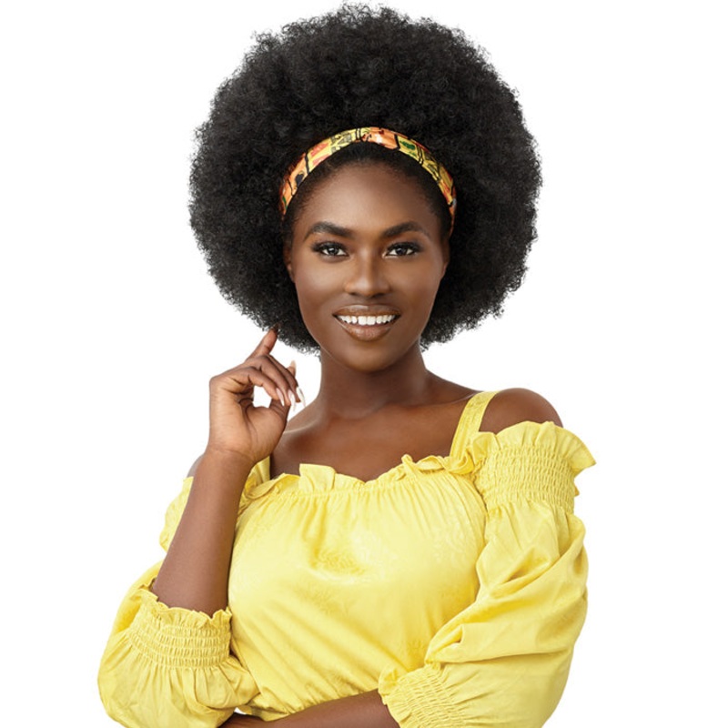 Outre Converti Cap Half Wig – AFRO QUEEN 1