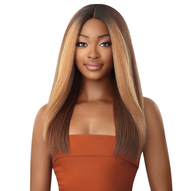 Outre Neesha Soft & Natural HD Lace Front Wig – NEESHA 207 1
