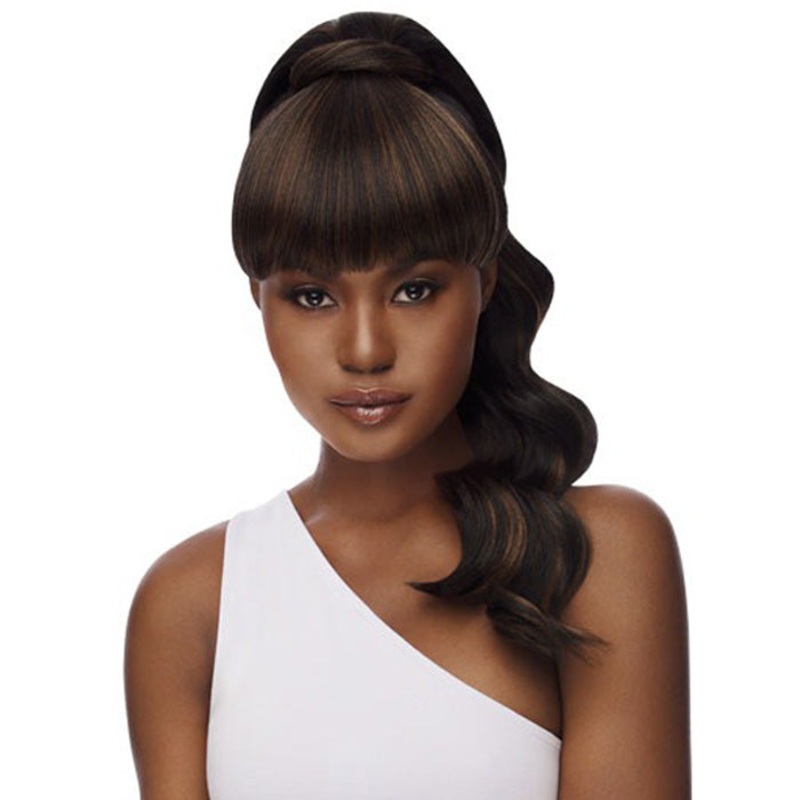 Outre Synthetic Bang x Pony Quick Pony KAYLA 1