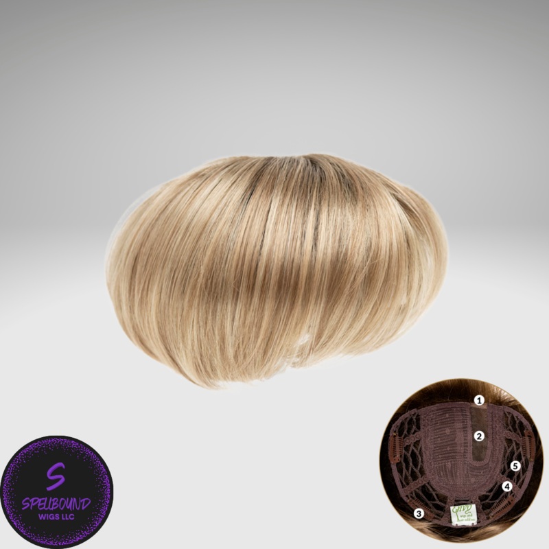 Part The Crowd Topper – Synthetic Topper Collection by Envy Black