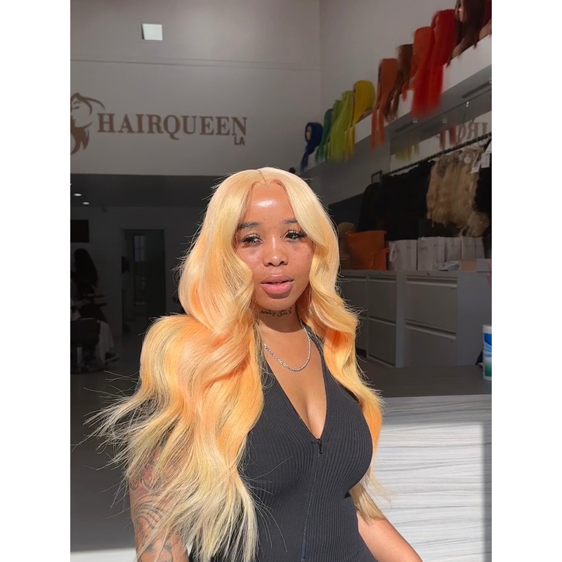 Peachy Lace Wig 16
