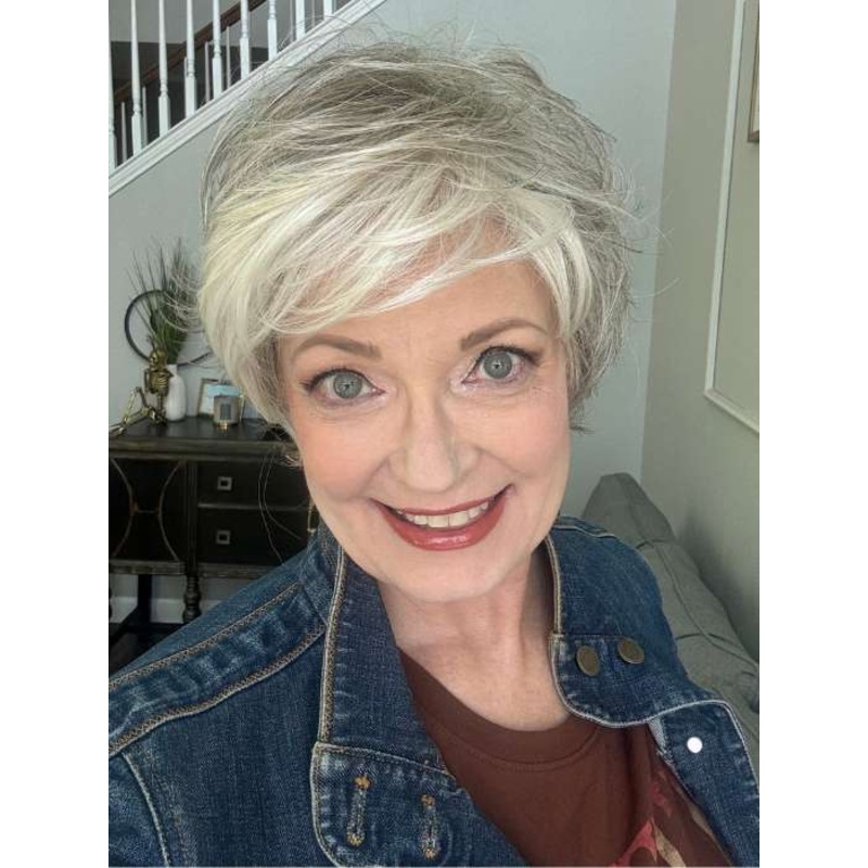 Relax | Synthetic Lace Front Wig (Mono Crown) AUBURN-ROOTED