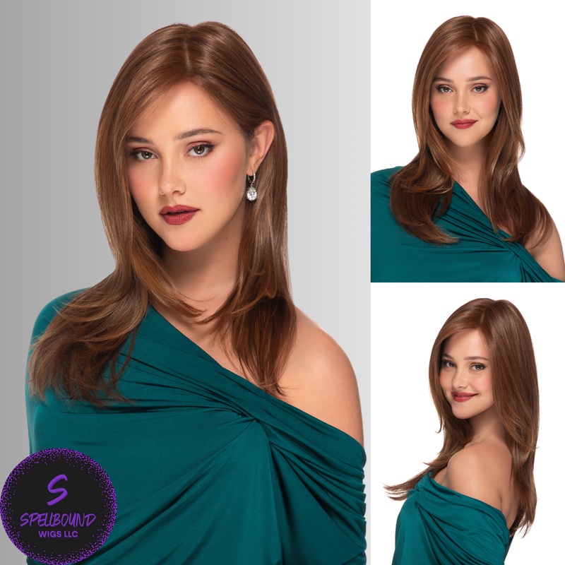 Sizzle in 4/6R – Look Fabulous Collection by TressAllure ***CLEARANCE*** 4/6R – Dark Brown