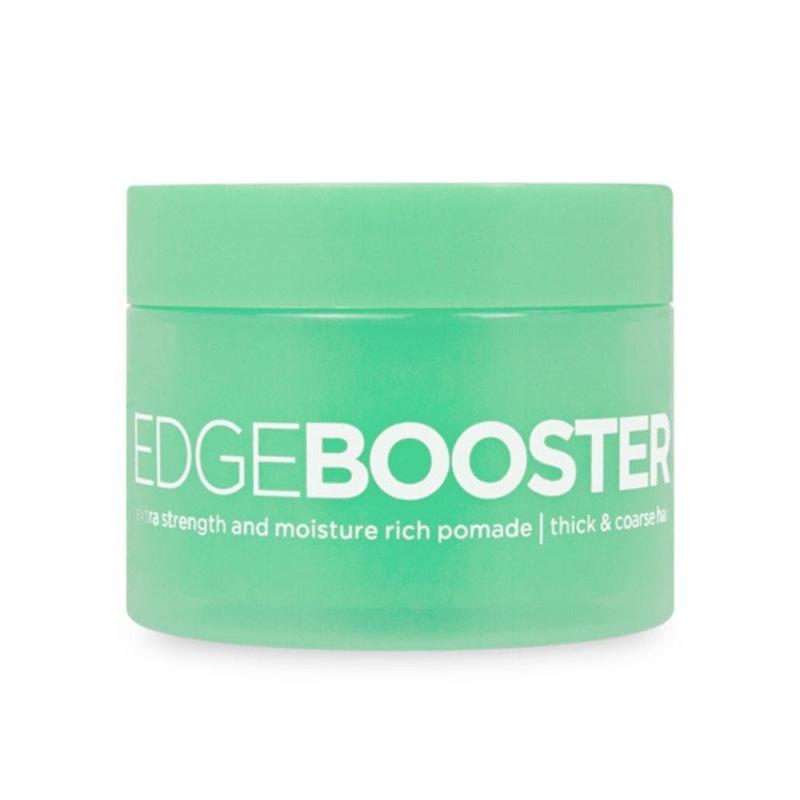 Style Factor Strong Hold Pomade – Edge Booster Extra Strength 3.38 oz Emerald