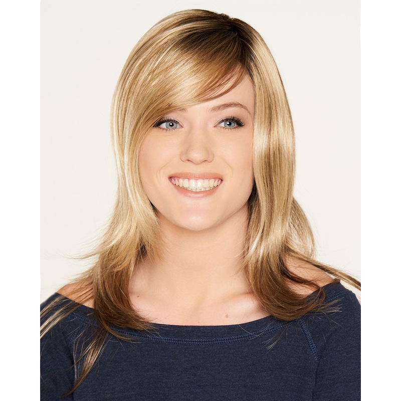 Washington | Lace Front & Monofilament Synthetic Wig by Dream USA 10/12R