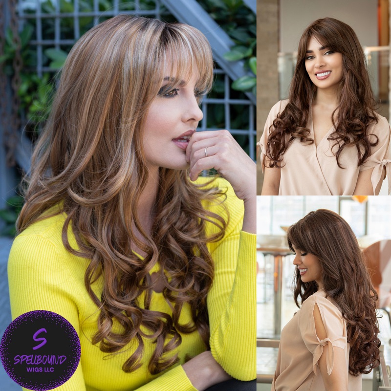 Wendi – Synthetic Wig Collection by Envy Almond Breeze
