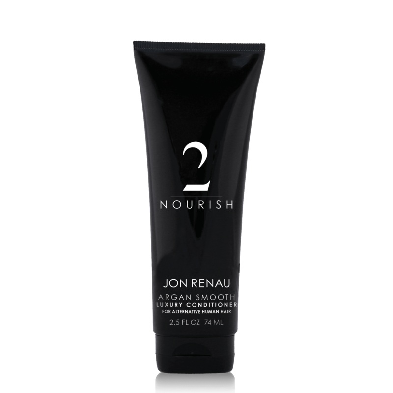 Argan Smooth Luxury Conditioner for Human Hair for Jon Renau (2.5 oz) | Currently on backorder