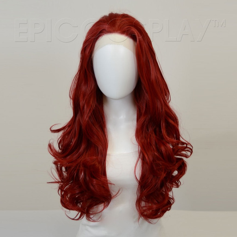 Astraea – Dark Red Wig