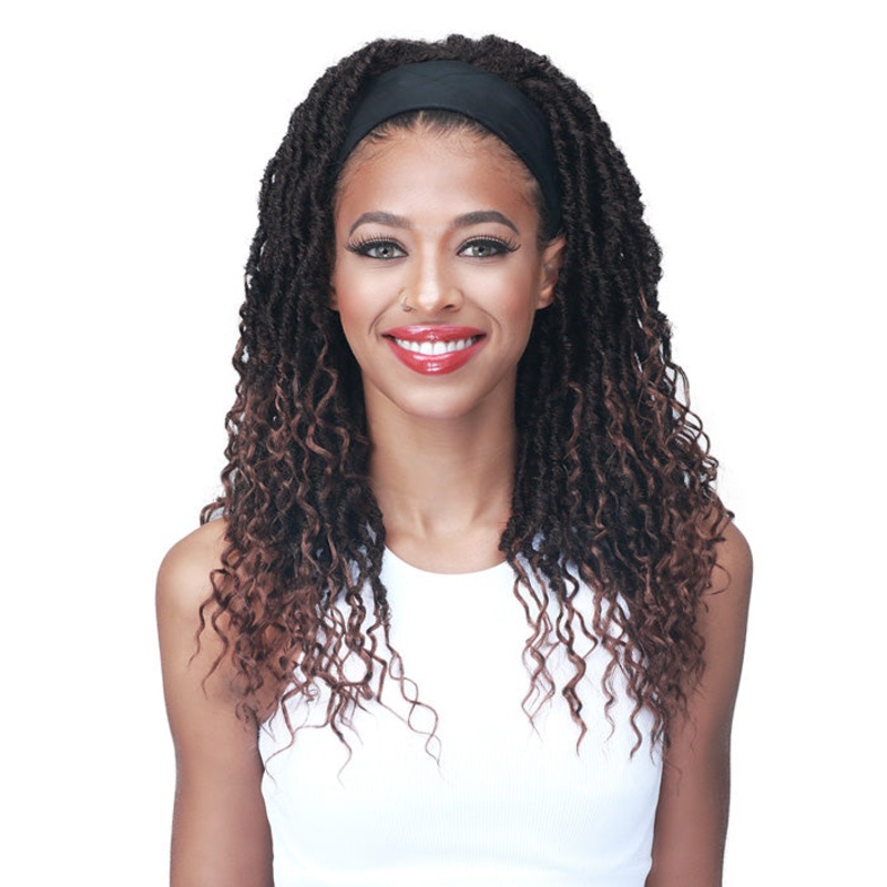 Bobbi Boss Flexfit Headband Cap Wig – M1013 EMMALYN 1
