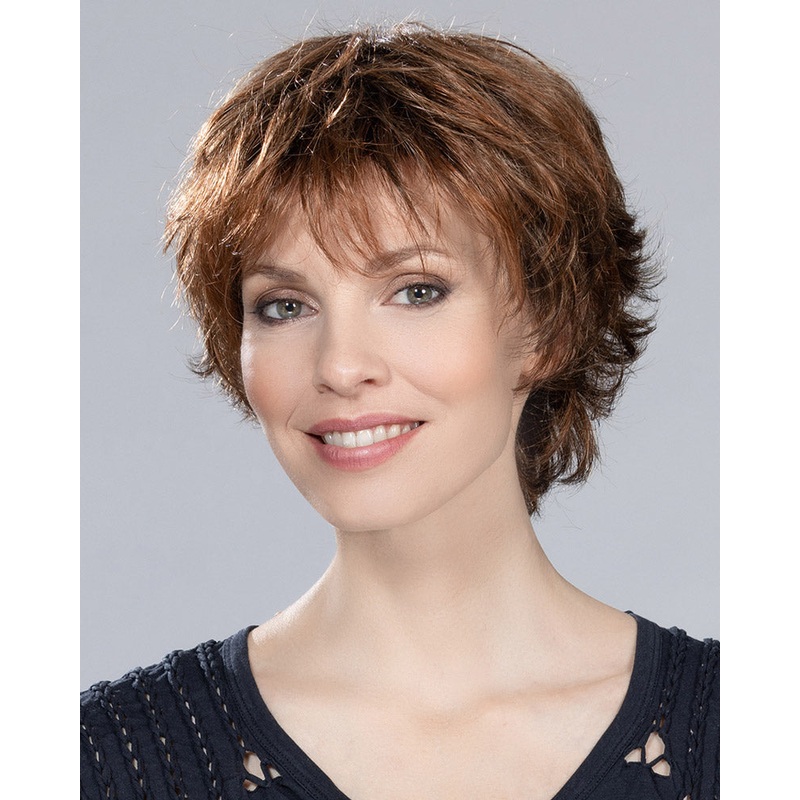 Club 10-Petite/Average | Monofilament Crown Synthetic Wig by Ellen Wille Bernstein Rooted