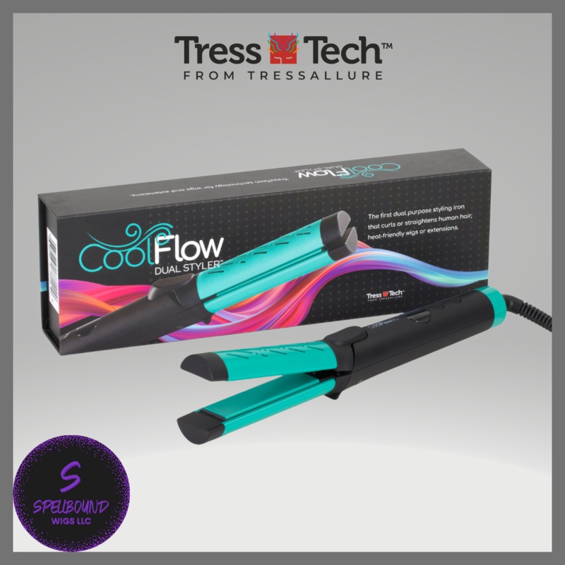 Cool Flow Dual Styler – by TressAllure