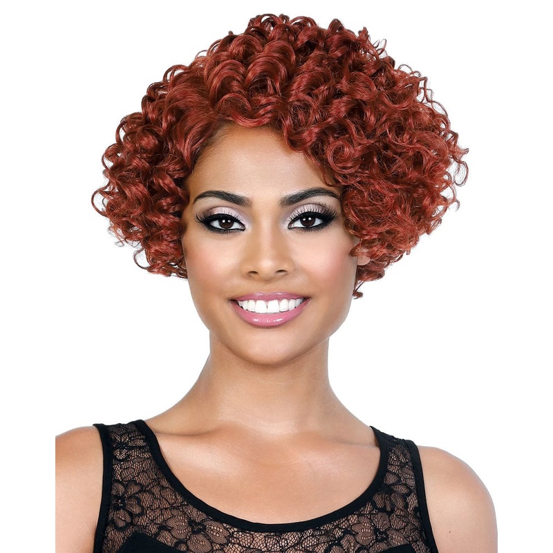 DP Topaz | Lace Part Synthetic Wig by Motown Tress 2