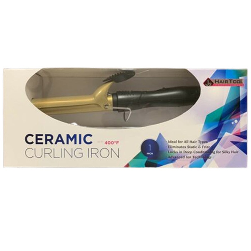 J2 Professional Ceramic Curling Iron 1″ DRE2415