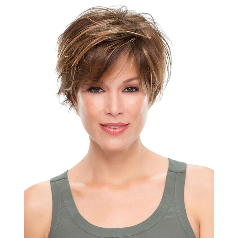 Mariska-Petite (Exclusive) | Lace Front & Monofilament Synthetic Wig by Jon Renau 12FS12