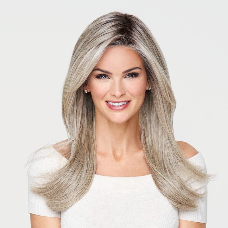 Mesmerized Lace Front Wig by Raquel Welch in RL19/23SS Shaded Biscuit | Open Box | All Sales Final RL19/23SS Shaded Biscuit