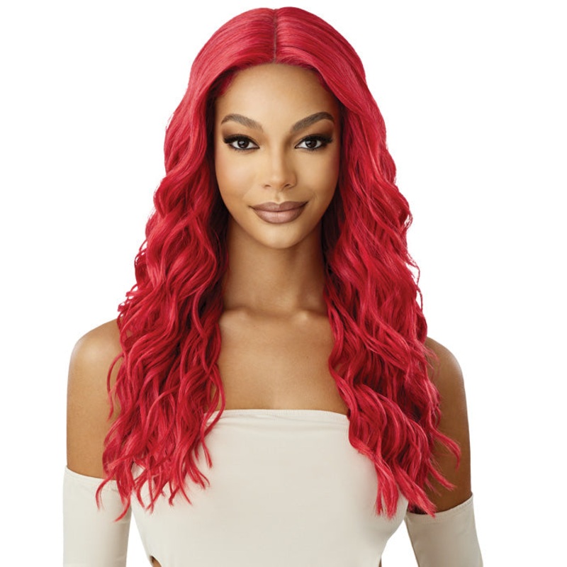 Outre Glueless 5″ Deep Parting HD Lace Front Wig – LEXA 1