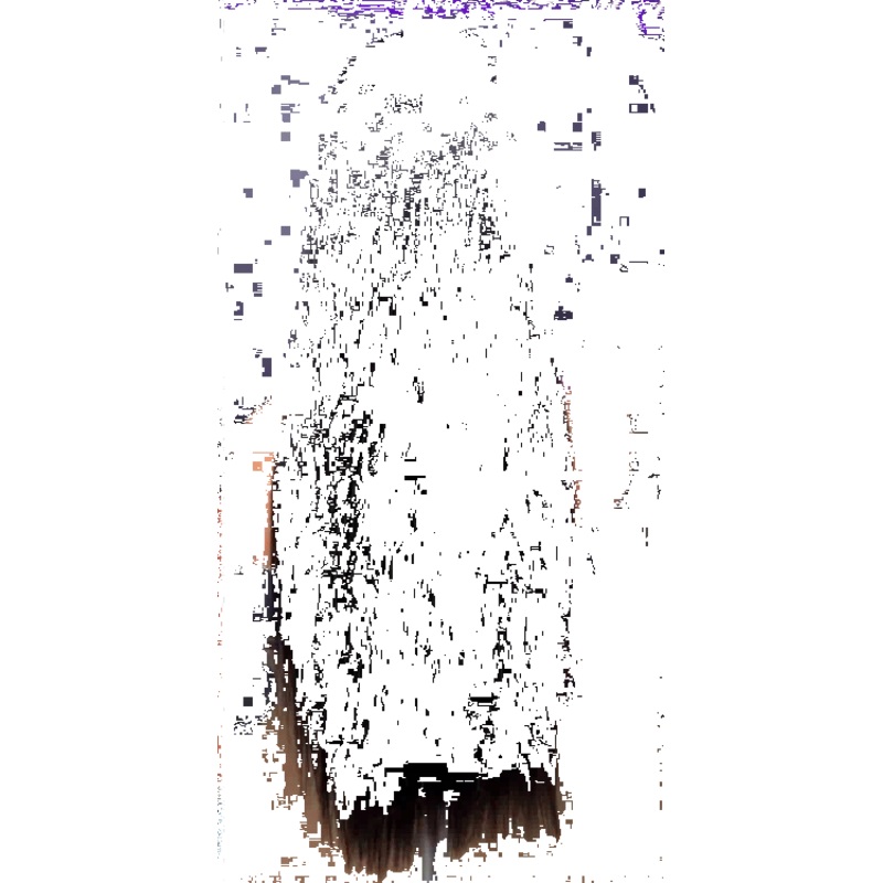 PreMax Wigs | Jet Black Middle Part Silky Straight Glueless 5×5 Closure Lace Wig Pre-Cut Lace 12