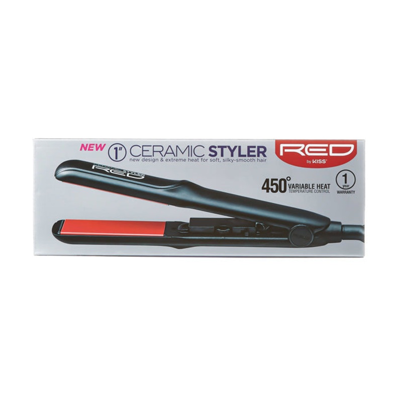 RK Ceramic Styler Flat Iron 1″ 1 inch