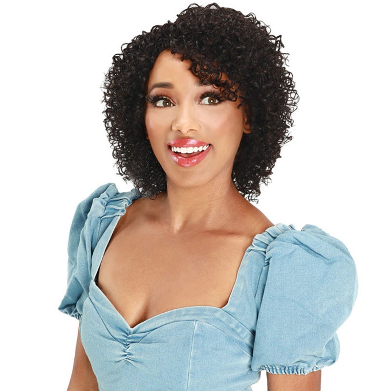 Zury Sis 100% Human Hair Wig – HR-NAT 3B GIN 1