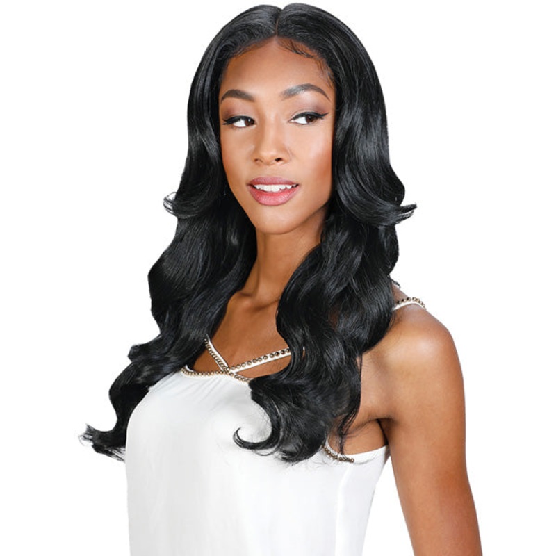 Zury Sis Beyond 5″ Hand-Tied Part Lace Front Wig – BYD LACE H HALO BLONDE