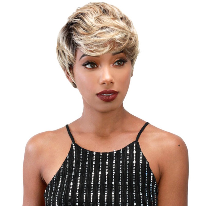 Zury Sis Sassy Lively Spirit Razor Chic Wig – SASSY RC-H GINGER 1