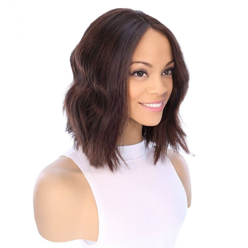 13″ Divine Lace Top Wig Dark Brown