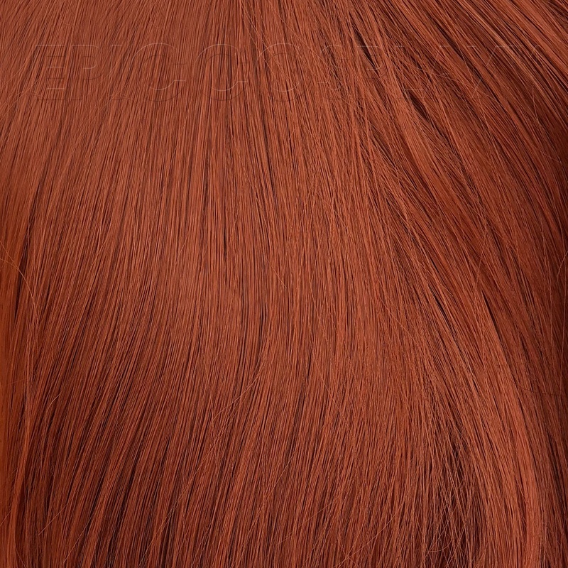 15″ Weft Extension – Copper Red