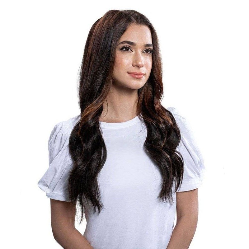 24″ U-Shape Wig Natural Black