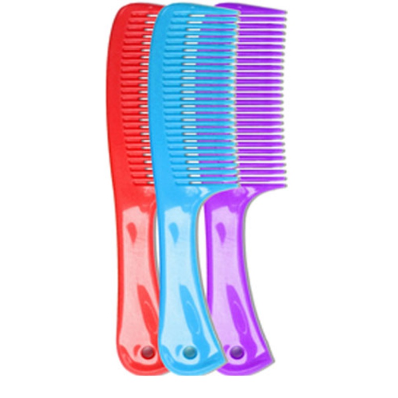 8 1/2 inch Handle Comb 12pcs