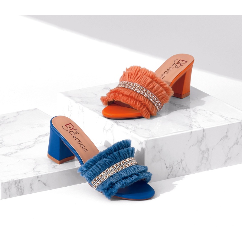 Binge on Fringe Slide by EY Boutique ROYAL 10W