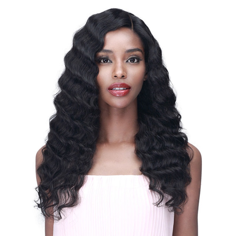 Bobbi Boss 100% Unprocessed Human Hair Lace Wig – MHLF751 DEBORAH NATURAL