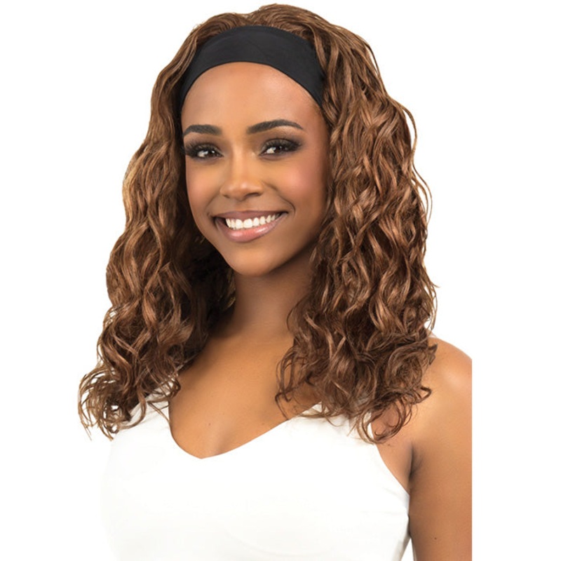 Bobbi Boss Active 100% Human Hair Headband Wig – MH1420 HB OCEAN WAVE 1