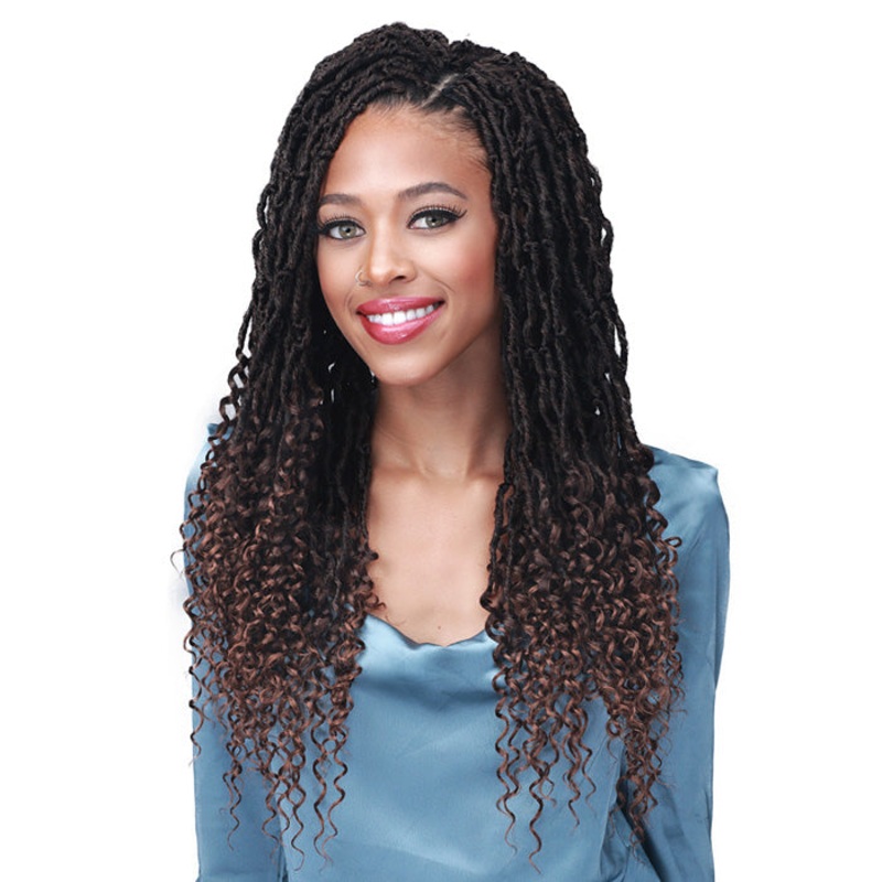 Bobbi Boss Micro Locs Curly Tips Braid 18 1