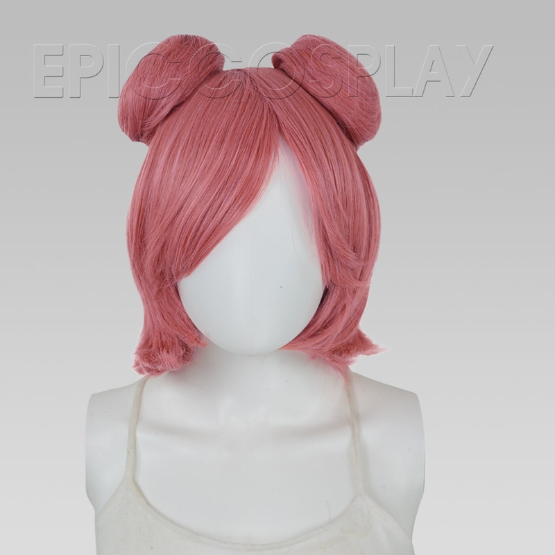 Bun Set – Princess Dark Pink Mix