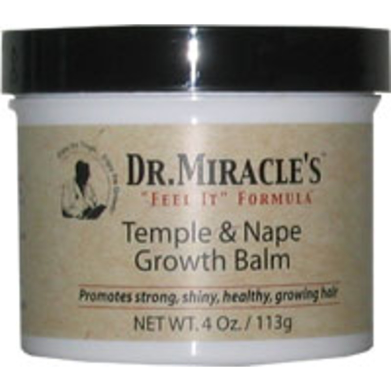 Dr. Miracle’s Temple & Nape Gro Balm 4 oz REGULAR(DM30)