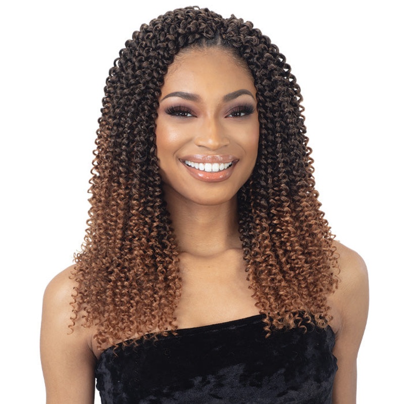 Freetress Crochet & Latch Hook Braid – 3X PACIFIC CURL 12″ 1