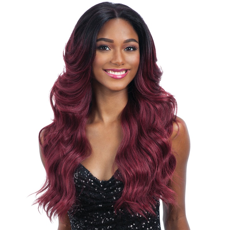 Freetress Equal 100% Hand-Tied Frontal Lace Wig FL 001 1