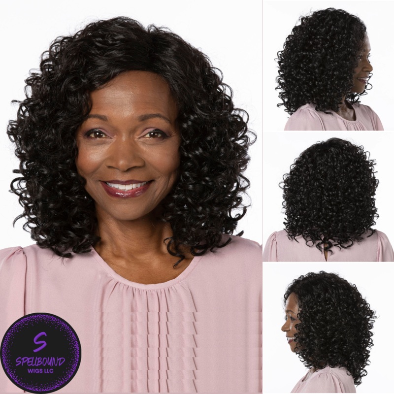 Irresistible Wig – Shadow Shade Wigs Collection by Toni Brattin Average Black