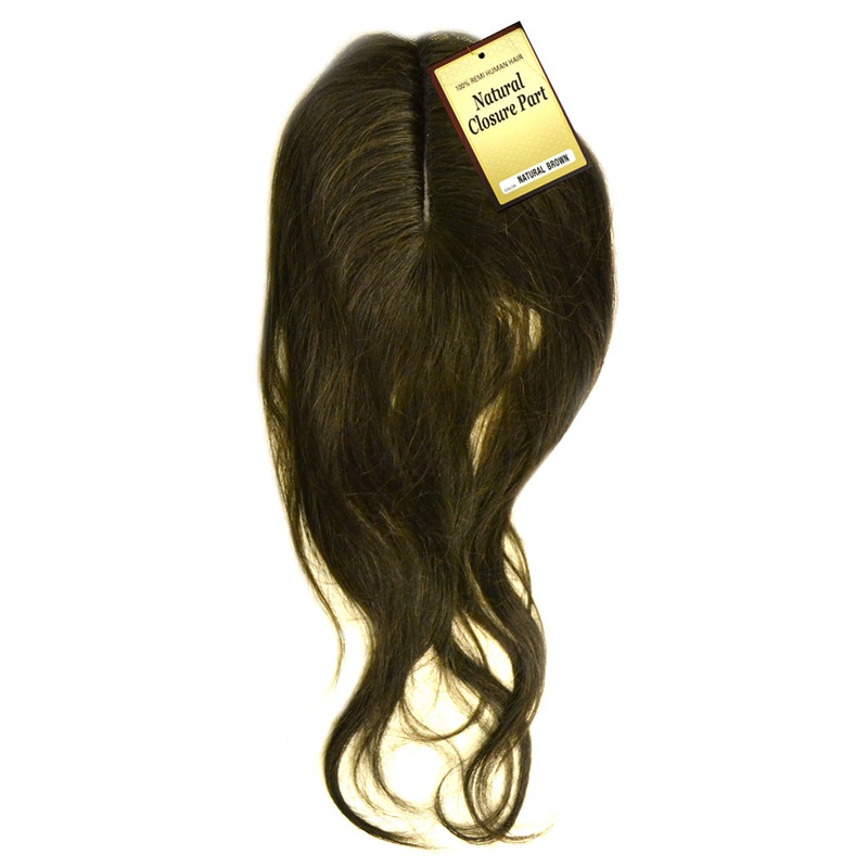 It’s Wig 100% Remi Human Hair HH NATURAL CLOSURE PART NATURAL/BROWN
