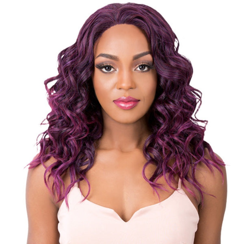 Its a Wig Synthetic Swiss Lace Front Wig – SWISS LACE VENETIA ROSEGOLD