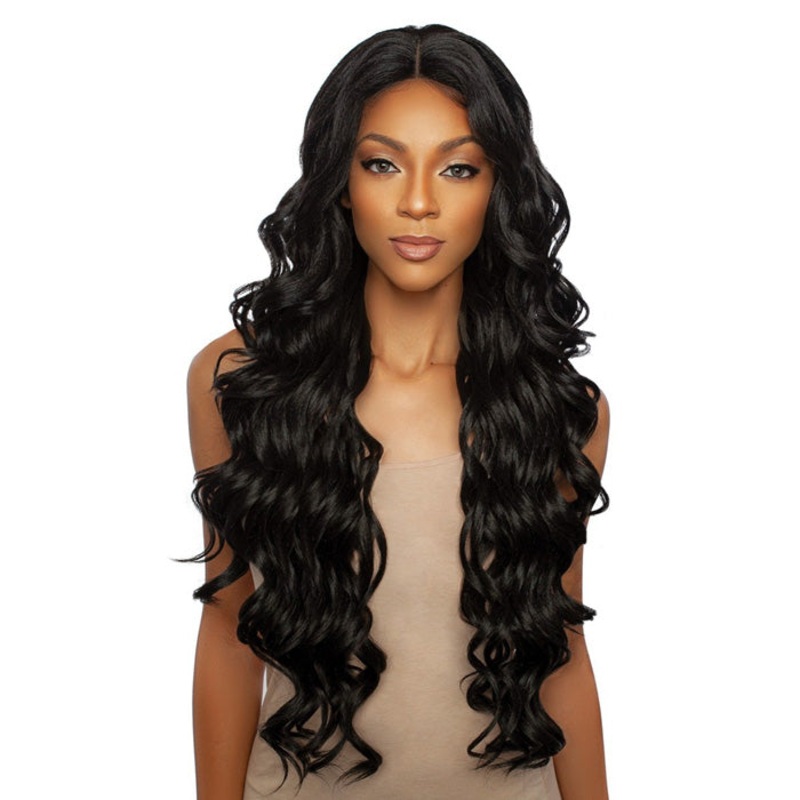 Mane Concept 4″ HD Transparent Lace Part Wig – RCTR204 TRUSTY 1
