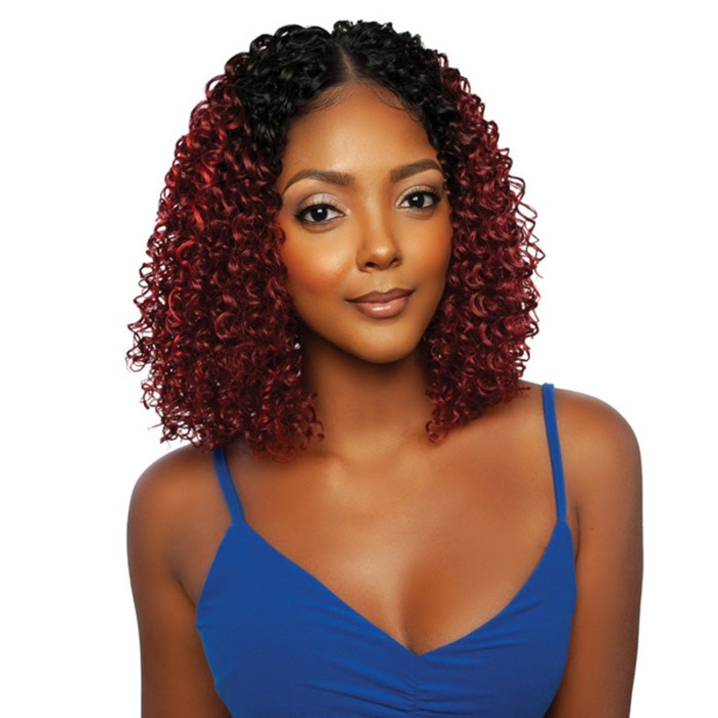 Mane Concept Synthetic HD Deep Lace Part Wig RCTP204 NAOMI 1