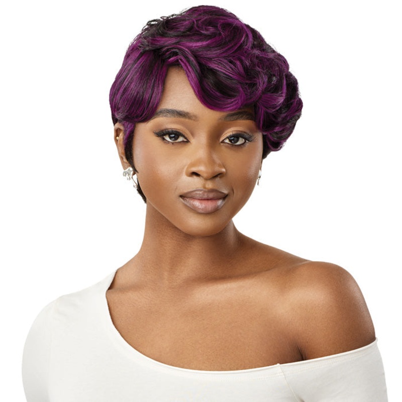 Outre Premium Duby Wig 100% Human Hair Full Wig – HH-PAMELA 1