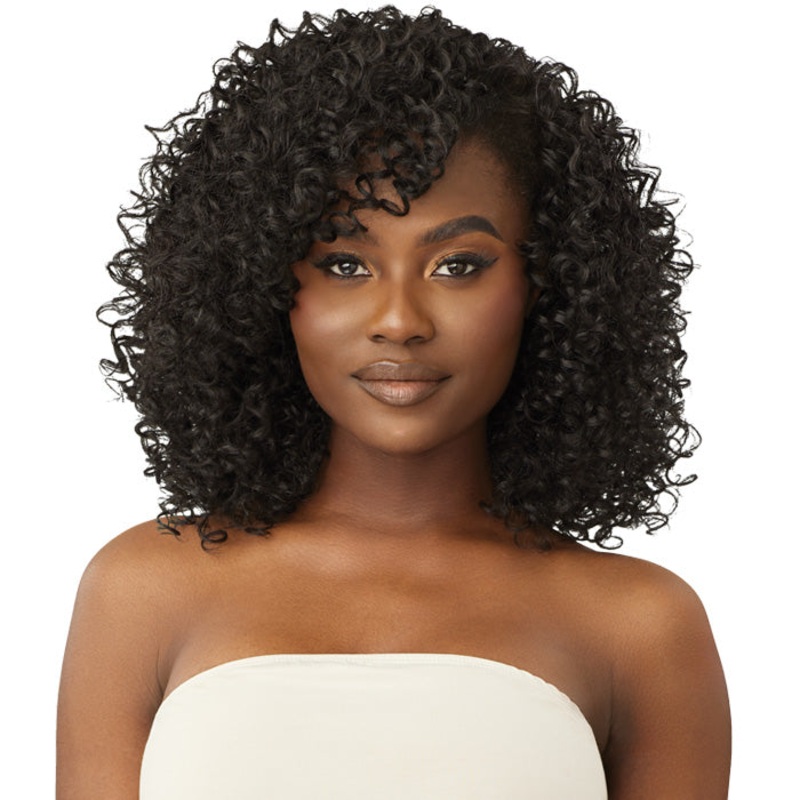 Outre Quick Weave Half Wig – KIORA 1
