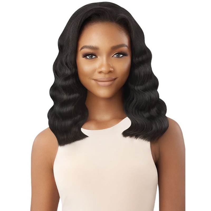 Outre Quick Weave Half Wig – TAUREENA 1