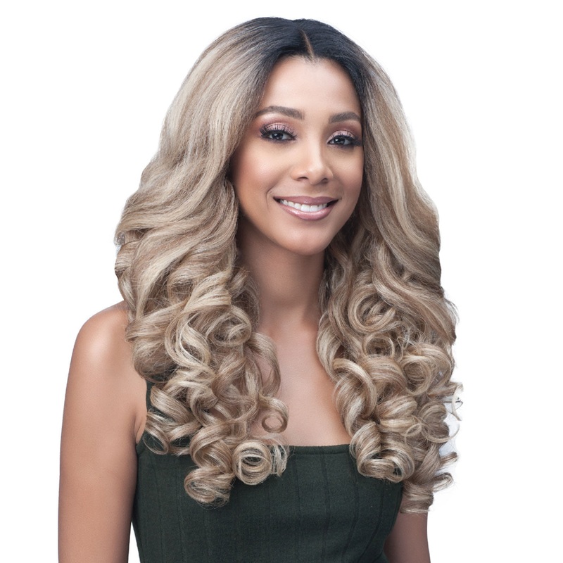 Roxie | Lace Front Synthetic Wig by Bobbi Boss 1B
