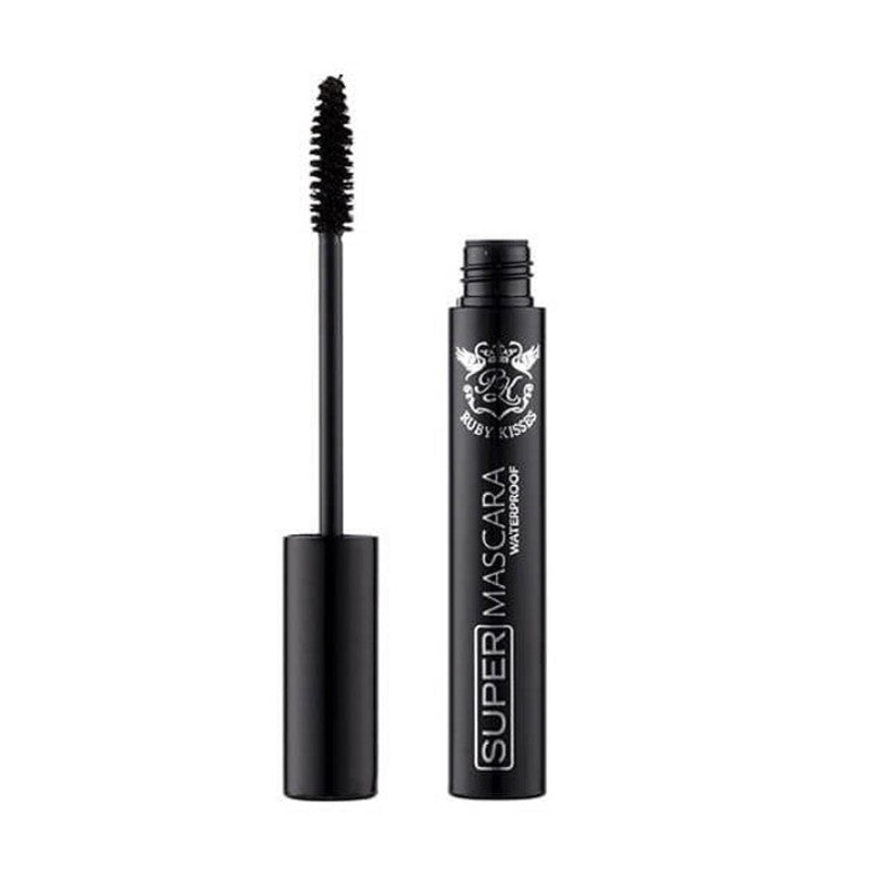 Ruby Kisses Waterproof SUPERMASCARA 0.4 oz Black