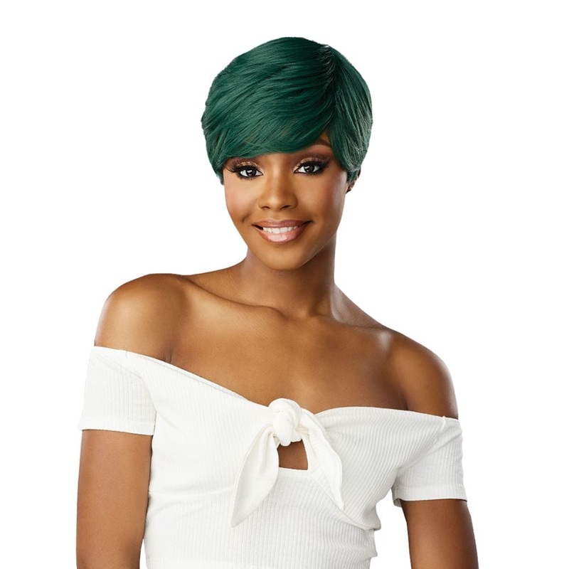 Sensationnel Dashly Synthetic Full Wig – Unit 11 1 JET BLACK