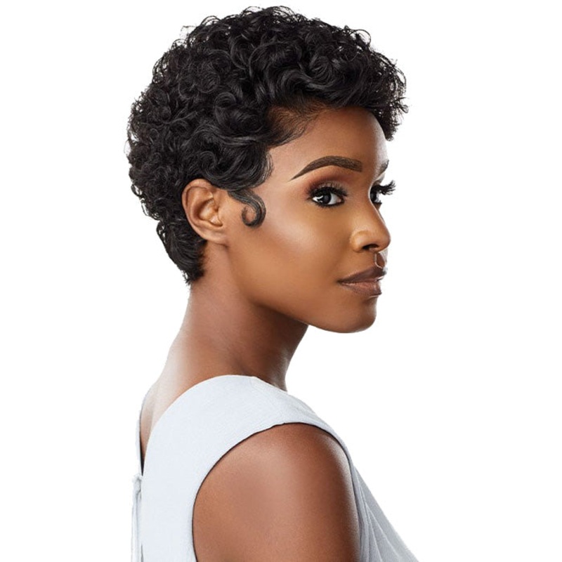 Sensationnel Empress Shear Muse Synthetic HD Lace Front Wig AMINA 1