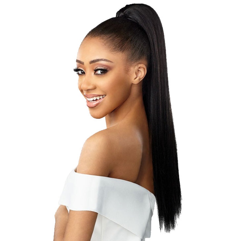 Sensationnel LuLuPony 100% Premium Fiber Ponytail – JOJO 1